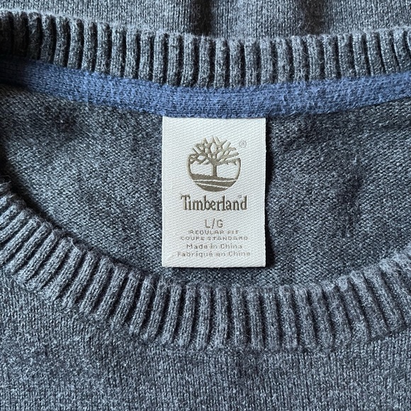 Gray Timberland Sweater - Picture 6 of 6